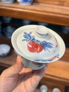 Crab & Fruit Gaiwan — view 5