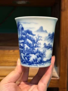 Mountain Landscape Fairness Pitcher — view 4