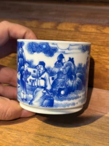 Painted Stories Tea Cup — view 2