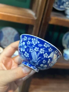 A Thousand Flowers Tea Cup — view 6
