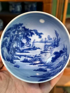 Moonlit Landscape Tea Cup — view 8
