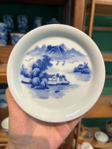 Mountain Landscape Gaiwan — view 9