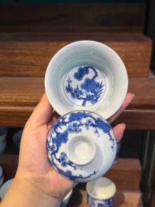 Pine, Bamboo & Plum Tea Set — view 7