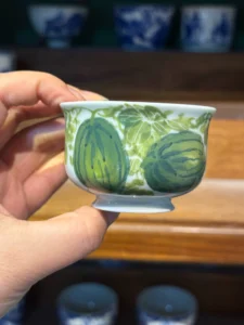 Watermelon Tea Cup