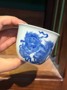 Playful Lions Tea Cup — view 6