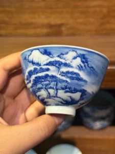 Winter Landscape Tea Cup — view 3