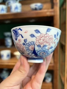 Butterflies Tea Cup — view 5