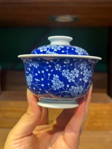 Plum Blossom Gaiwan — view 7