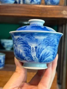 Moonlit Landscape Gaiwan