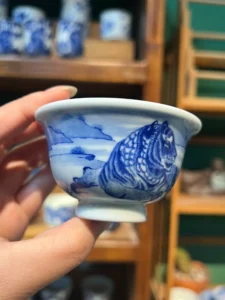 Tiger Tea Cup — view 7