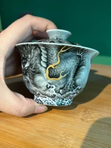 Ink Dragon Tea Set — view 5