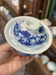 Mountain Landscape Gaiwan — view 8