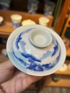 Mountain Landscape Gaiwan — view 9