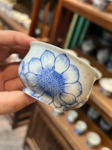 Sunflower Tea Cup — view 6