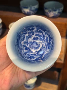 Ocean Waves Gaiwan — view 4