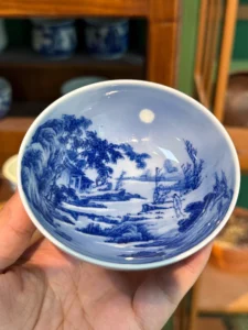 Moonlit Landscape Tea Cup — view 3