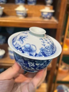 A Thousand Flowers Gaiwan — view 5