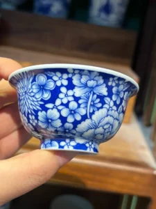A Thousand Flowers Tea Cup — view 3