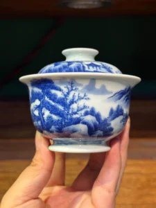 Mountain Landscape Tea Set — view 5