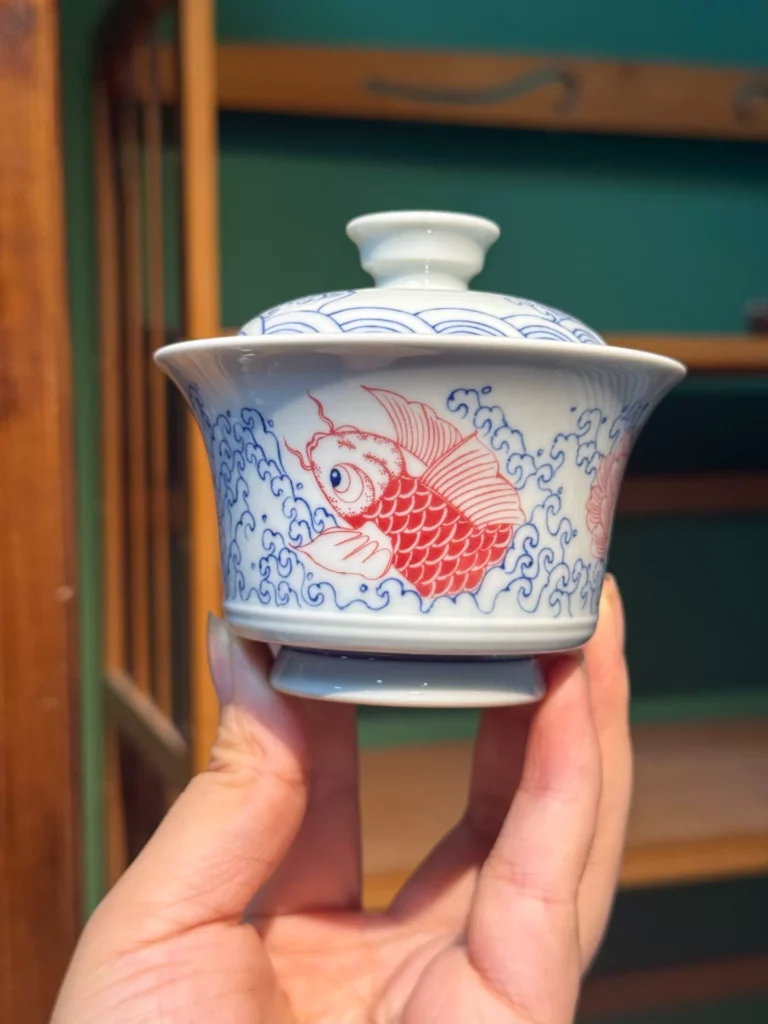 Dragon Fish Gaiwan