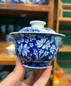 A Thousand Flowers Gaiwan — view 6