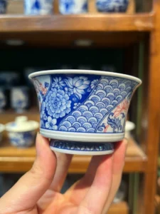 Botanical Tea Cup — view 3