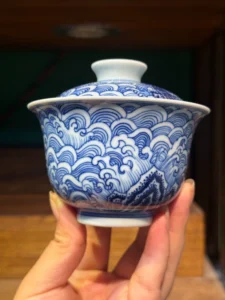 Waves & Cliffs Gaiwan — view 7