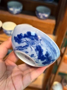 Moonlit Landscape Tea Cup — view 5