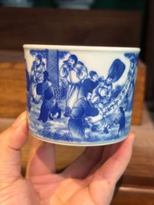 Eight Immortals Tea Cup — view 2