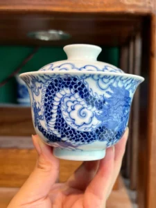 Cloud Dragon Gaiwan — view 7