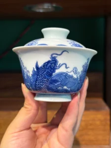 Carp Gaiwan — view 8