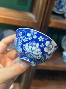 A Thousand Flowers Tea Cup — view 2