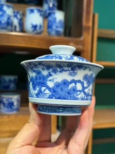 Pine, Bamboo & Plum Gaiwan