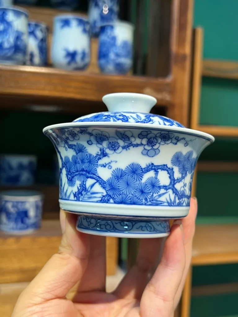 Pine, Bamboo & Plum Gaiwan