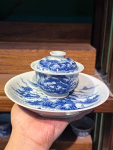 Mountain Landscape Tea Set — view 2