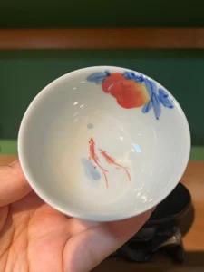 Crab & Fruit Tea Cup — view 5
