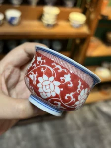 Playful Fish Tea Cup — view 4