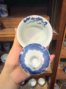 Ocean Waves Gaiwan — view 8