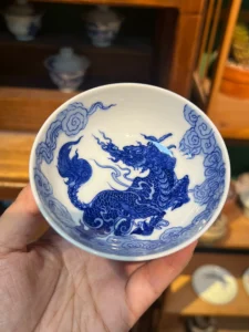 Qilin Tea Cup — view 3