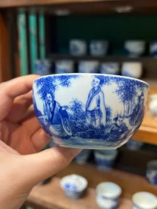 Seven Sages Tea Cup — view 3