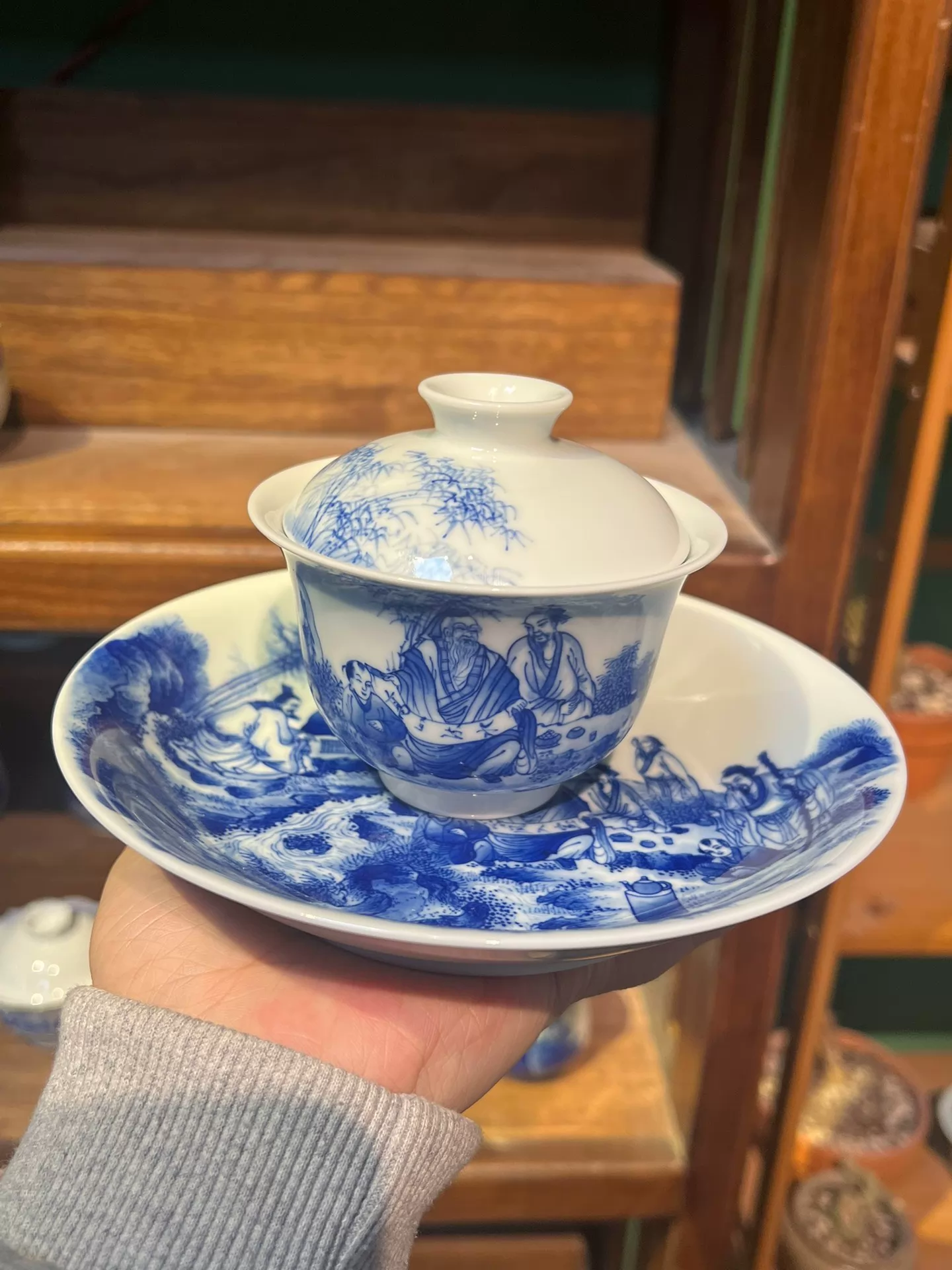 Seven Sages Gaiwan