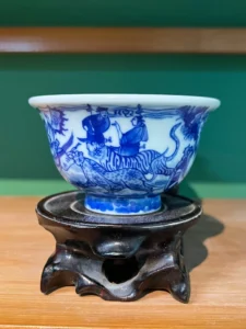 Guiguzi’s Journey Tea Cup — view 2