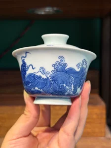 Carp Gaiwan — view 3