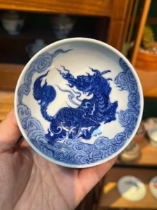 Qilin Tea Cup — view 2