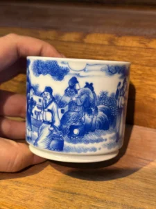 Painted Stories Tea Cup — view 3