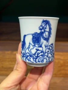 Galloping Horse Tea Cup — view 2