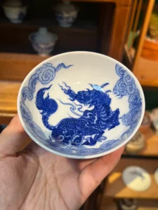Qilin Tea Cup — view 8