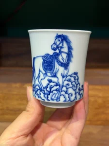 Galloping Horse Tea Cup — view 3