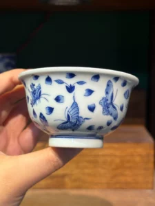 Butterflies & Blossoms Tea Cup — view 8