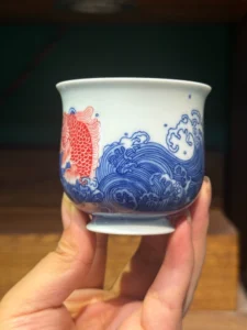 Carp Tea Cup — view 4